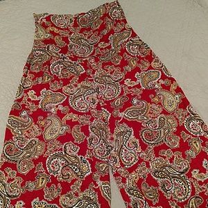 small palazzo pants full length